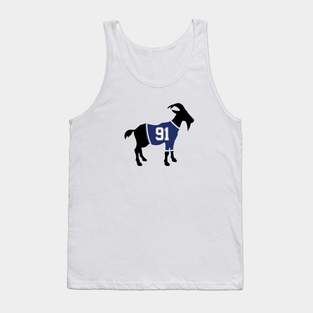 Steven Stamkos  GOAT Tank Top by cwijeta